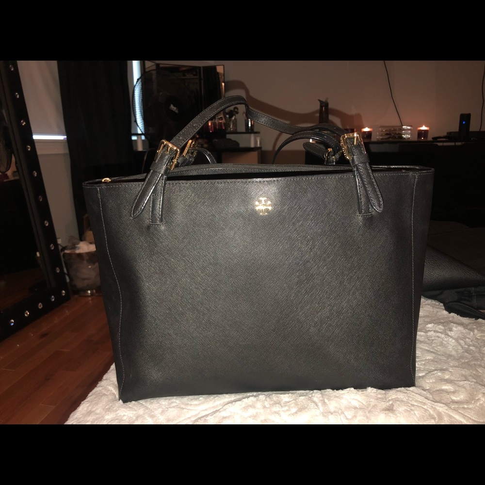 Tory Burch black tote!